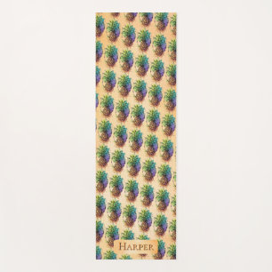 Tapis De Yoga Ananas