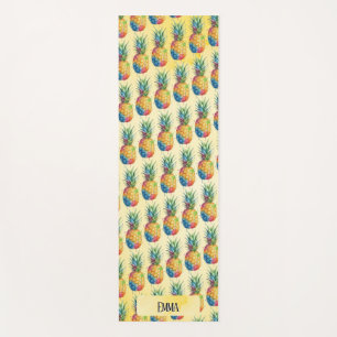 Tapis De Yoga Ananas