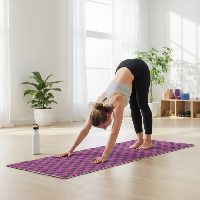 Tapis De Yoga Anna Yoga Mat (Créateur téléchargé)