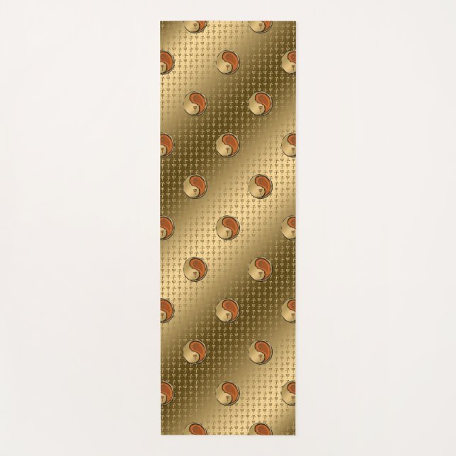 Tapis De Yoga Année du rat de bois (Devant)