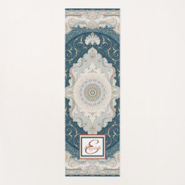 Tapis De Yoga Antique Turkish Persian Carpet Rug