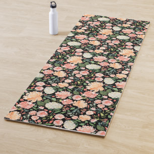 Tapis De Yoga Aquarelle florale
