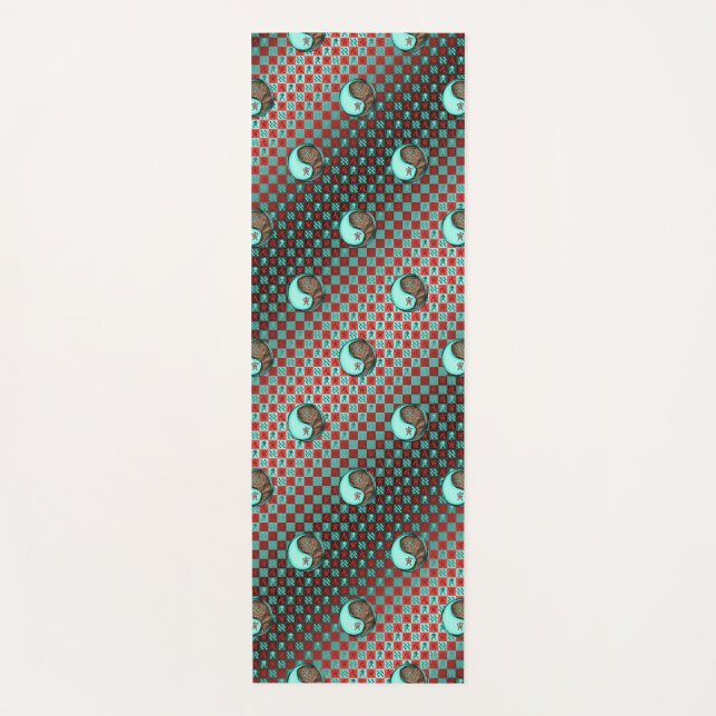 Tapis De Yoga Aquarius & Earth Tiger (Devant)