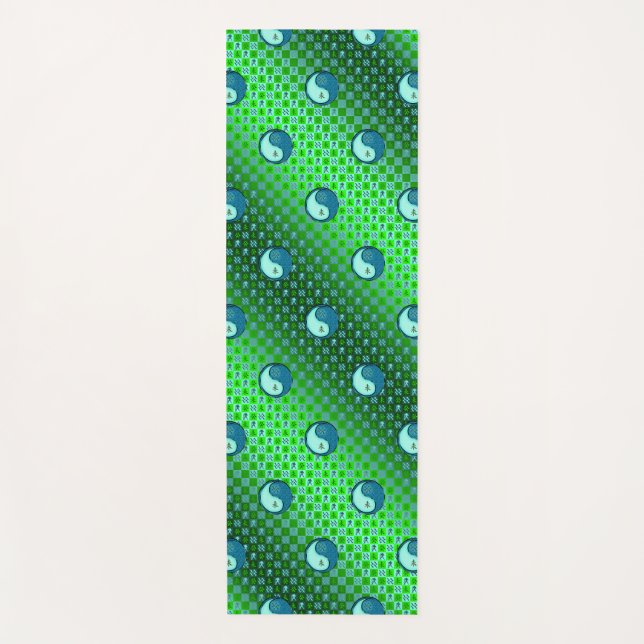 Tapis De Yoga Aquarius et Chèvre d'eau (Devant)