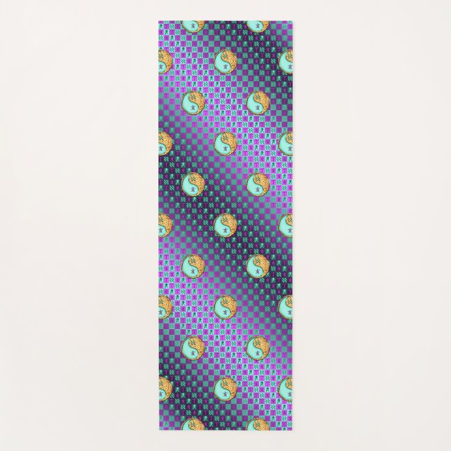 Tapis De Yoga Aquarius & Fire Boar (Devant)