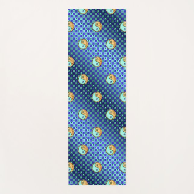 Tapis De Yoga Aquarius & Fire Ox (Devant)