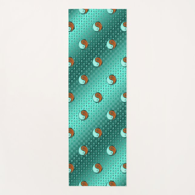 Tapis De Yoga Aquarius & Wood Dog (Devant)