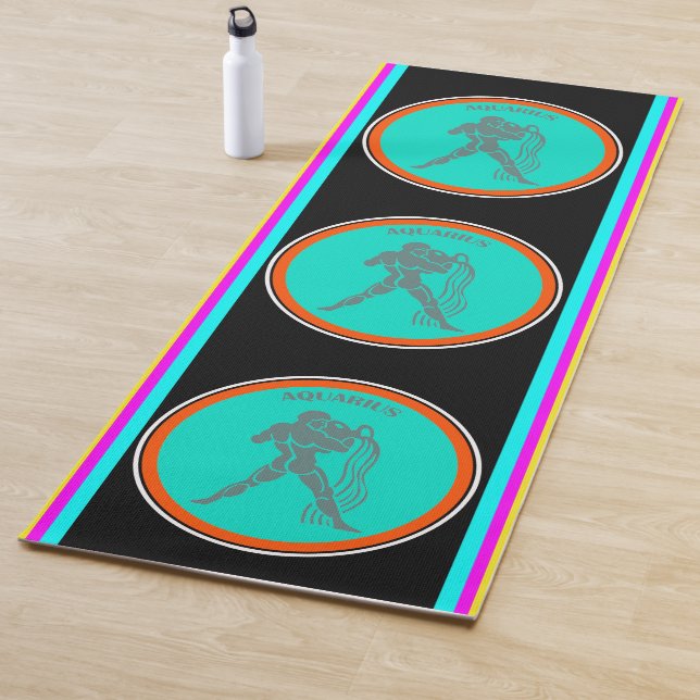 Tapis De Yoga Aquarius Yoga Mat (En situation)