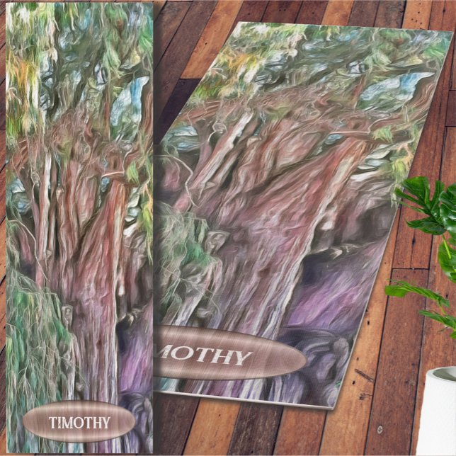 Tapis De Yoga Arbre de Tule Oaxaca OAX1 (Créateur téléchargé)