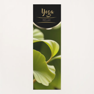 Tapis De Yoga Arbre Gingko - Yoga Mat
