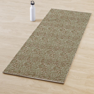 Tapis De Yoga Arcadia de William Morris vintage entièrement tran