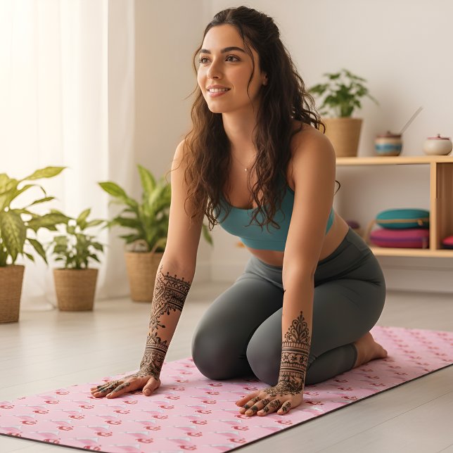 Tapis De Yoga Ariel Yoga Mat (Créateur téléchargé)