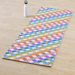 Tapis De Yoga Armoire arc-en-ciel