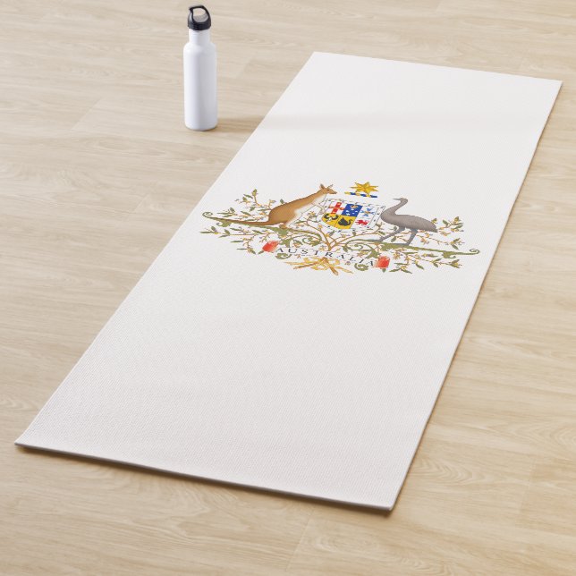 Tapis De Yoga Armoiries de l'Australie (En situation)