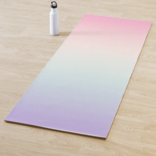 Tapis De Yoga Arrière - plan de dégradé pâle