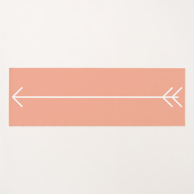 Tapis De Yoga Arrow Yoga Mat (Devant (Horizontal))
