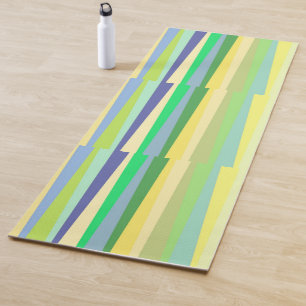 Tapis De Yoga art abstrait moderne
