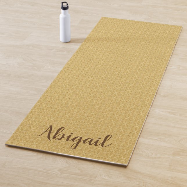 Tapis De Yoga Art ancien Yoga Mat (En situation)
