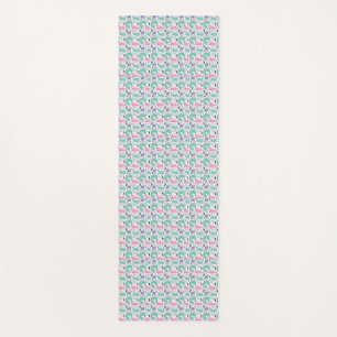 Tapis De Yoga Art du chat   Cute Cat Rainbows