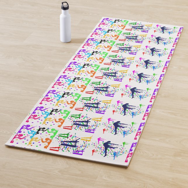 Tapis De Yoga Art du sport (En situation)