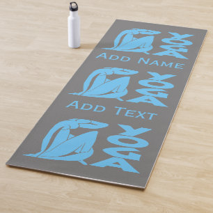 Tapis De Yoga Art du Yoga Peronalized Yoga Mat