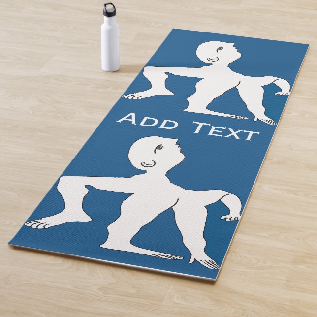 Tapis De Yoga Art du Yoga Peronalized Yoga Mat (En situation)