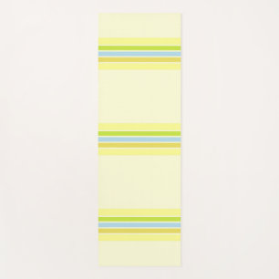 Tapis De Yoga art moderne rayures