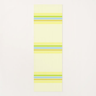 Tapis De Yoga art moderne rayures