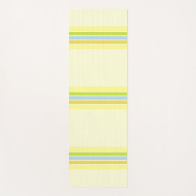 Tapis De Yoga art moderne rayures (Devant)