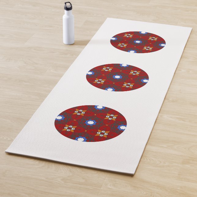 Tapis De Yoga Article kaléidoscope du quatrième volume dix-huit (En situation)