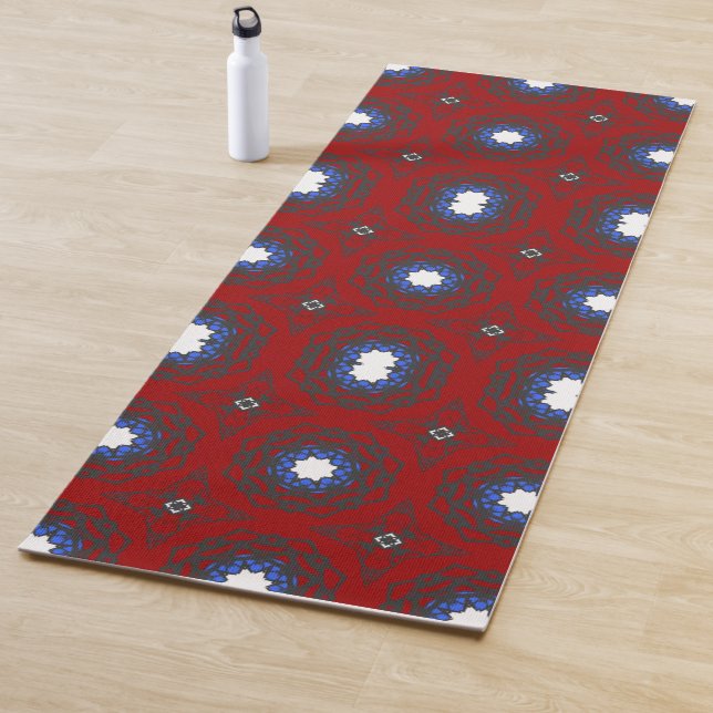 Tapis De Yoga Article kaléidoscope du quatrième volume quinze (En situation)