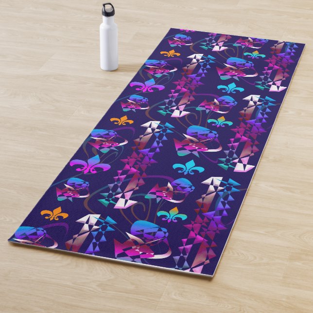 Tapis De Yoga Assault on the Medieval Castle 3 (En situation)