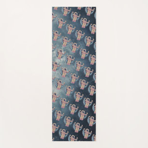 Tapis De Yoga Astronaute