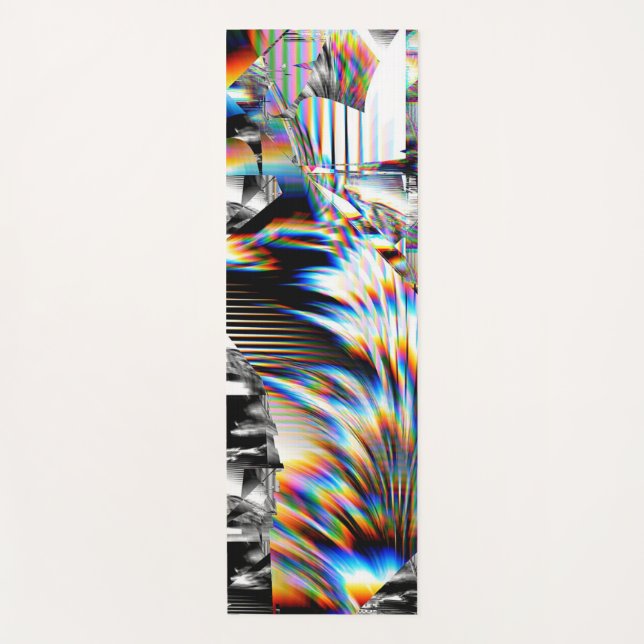 Tapis De Yoga Attaque arc-en-ciel (Devant)