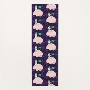 Tapis De Yoga Atterrissage du cerveau