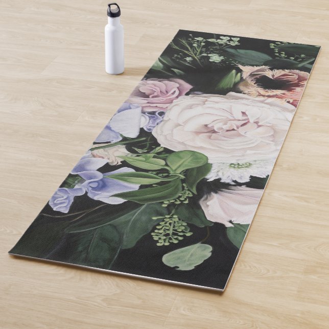 Tapis de yoga "au-dessus de lune" (En situation)