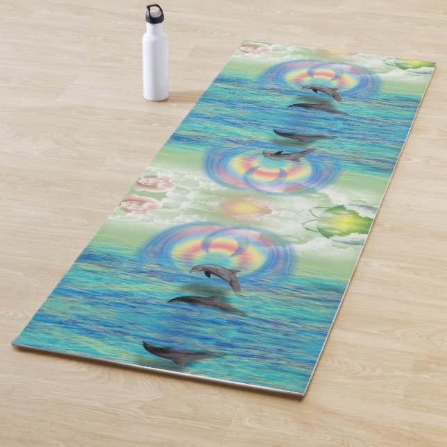 Tapis De Yoga Augmentation de dauphin (En situation)