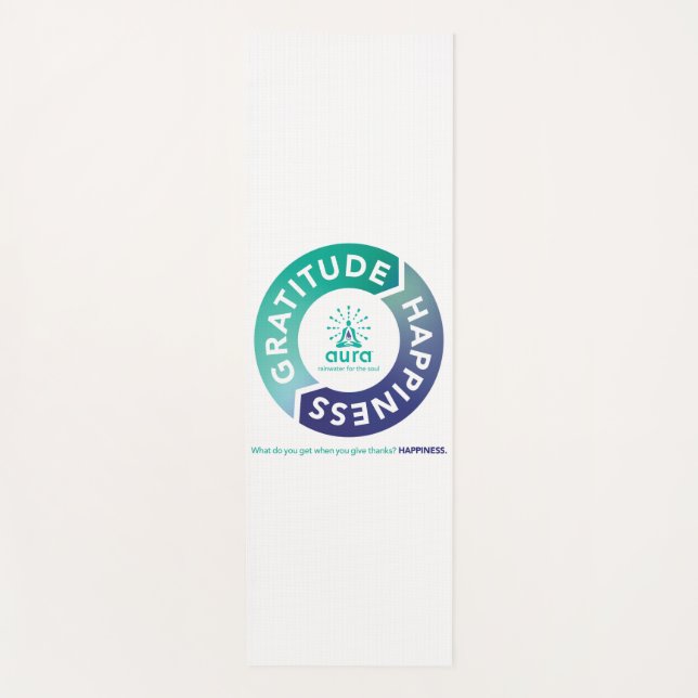 Tapis De Yoga Aura (Devant)