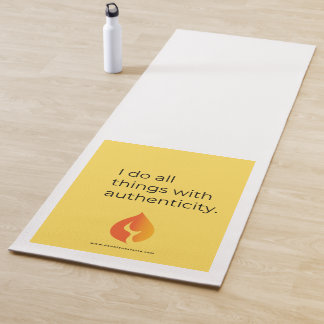 Tapis De Yoga Authenticité Yoga Mat