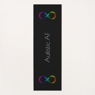 Tapis De Yoga Autistic AF Yoga Mat