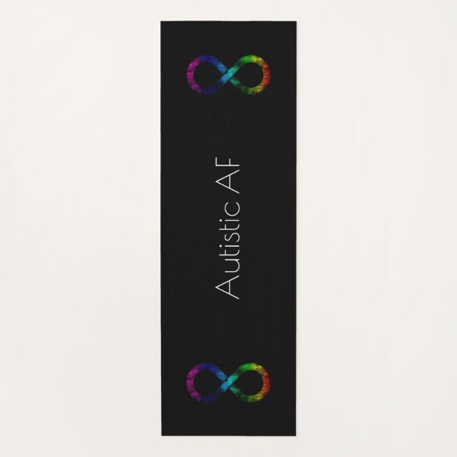 Tapis De Yoga Autistic AF Yoga Mat (Devant)