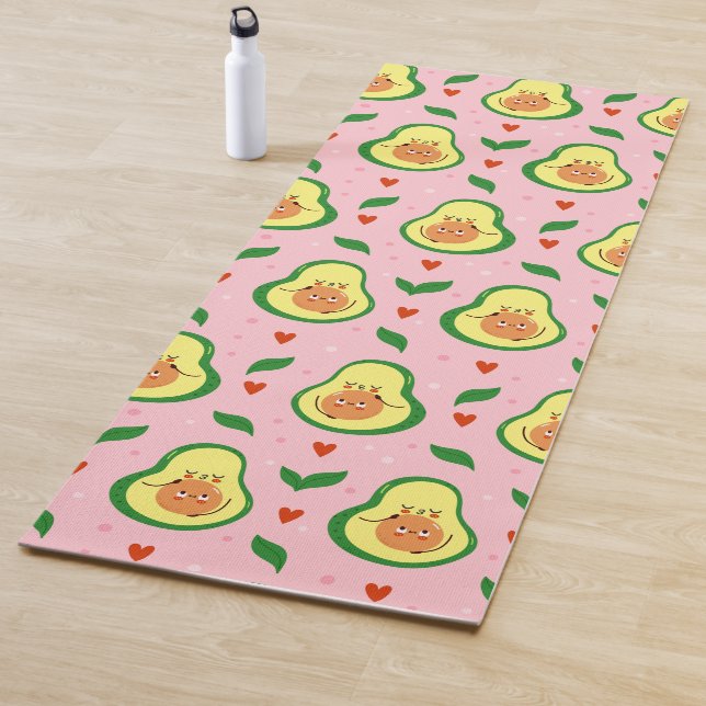 Tapis De Yoga Avocado Yoga Mat (En situation)