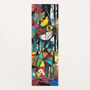 Tapis De Yoga Avoir Une Journée Abstraite Kinda