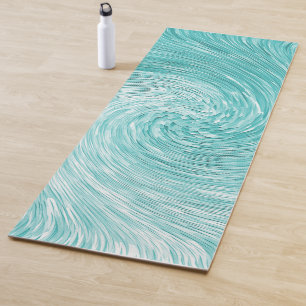 Tapis De Yoga Baleine maritime des Caraïbes..........