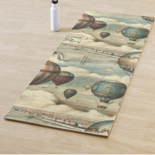 Tapis De Yoga Ballotte vintage à air chaud Yoga Mat