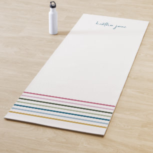 Tapis De Yoga Bande moderne
