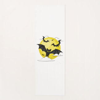 Tapis De Yoga Bat Halloween