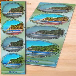 Tapis De Yoga Bateaux de pêche Mismaloya 0346