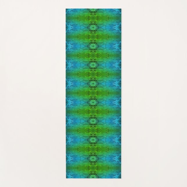 Tapis De Yoga BC FT x GL Ikat 5 (Devant)