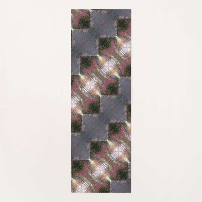 Tapis De Yoga BC Trees Zen (Devant)
